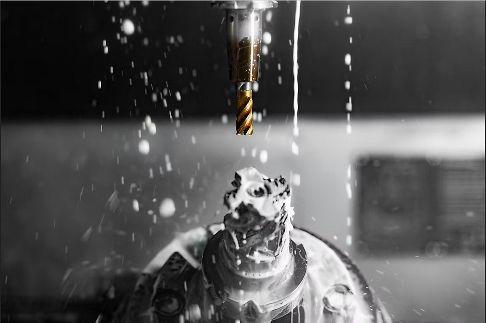 Production Machined Components